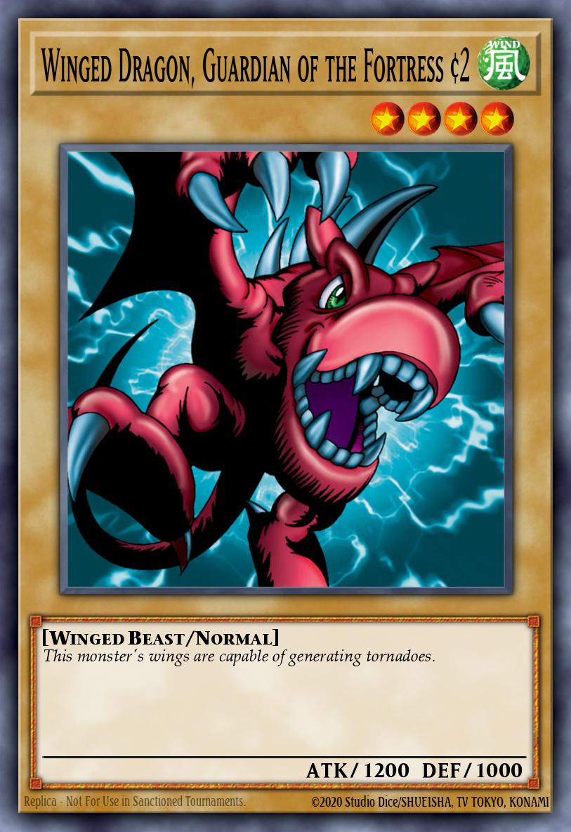 Winged Dragon, Guardian of the Fortress #2 TP1-022