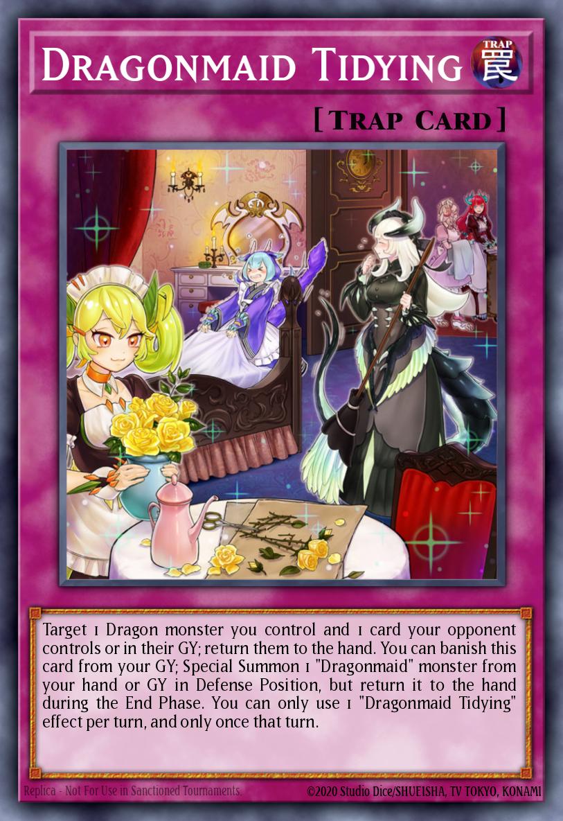 Dragonmaid Tidying MP21-EN153