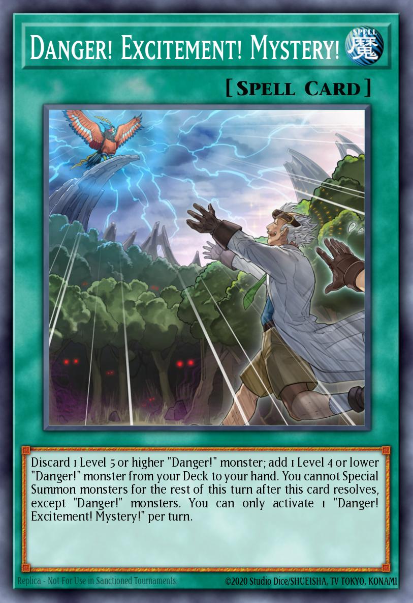 Danger! Excitement! Mystery! MP20-EN085