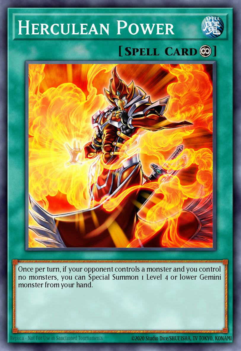 Herculean Power SOVR-EN054