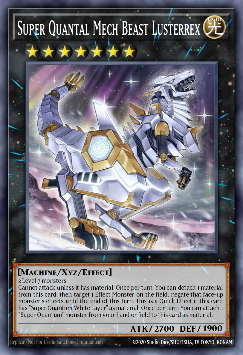 Super Quantal Mech Beast Lusterrex DANE-EN037