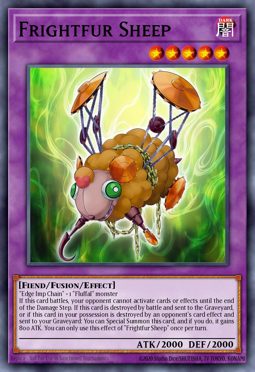 Frightfur Sheep CROS-EN042