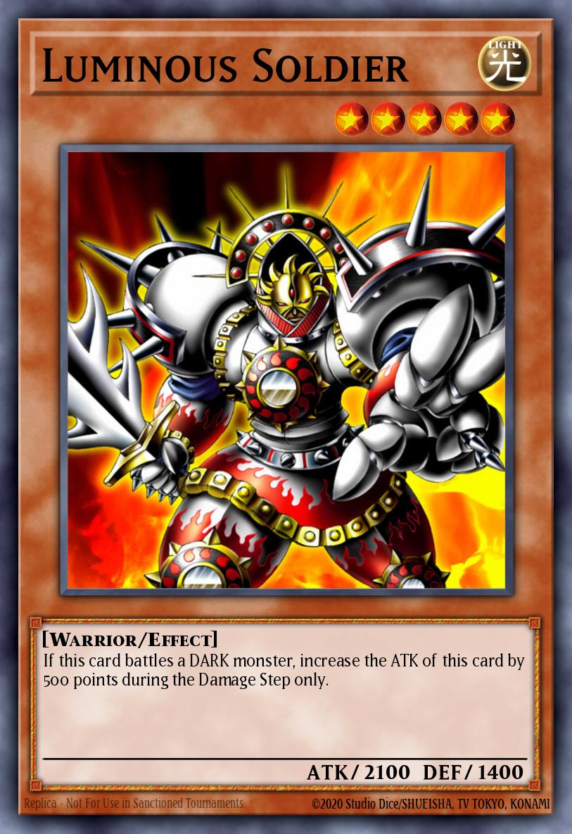 Luminous Soldier DB2-EN113