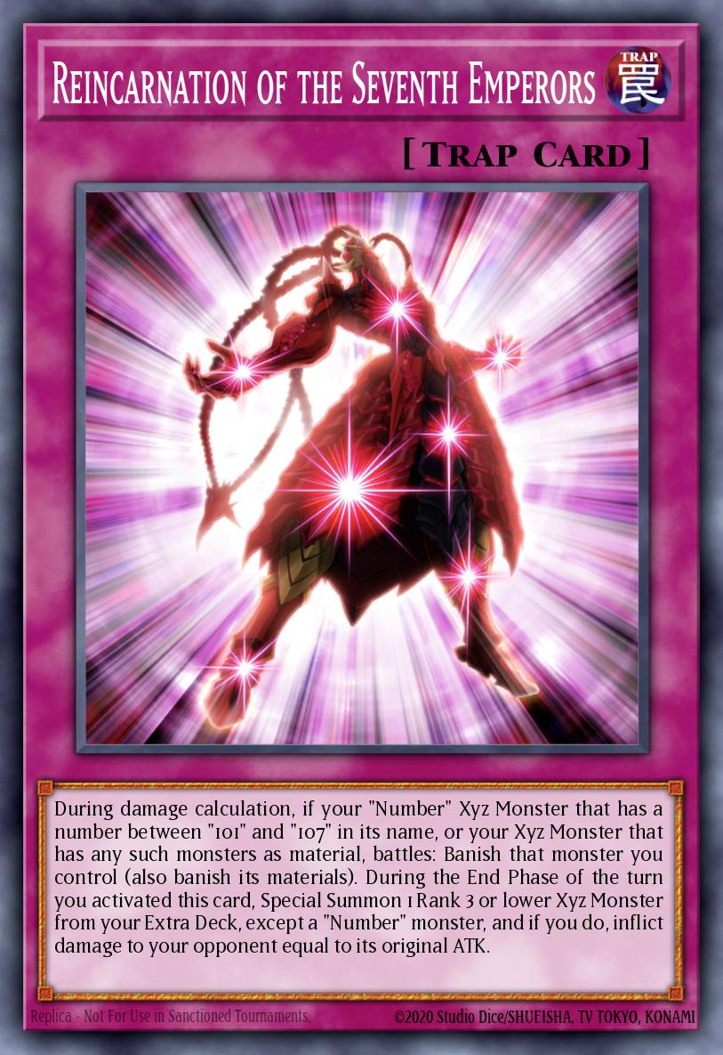 Reincarnation of the Seventh Emperors MP24-EN360