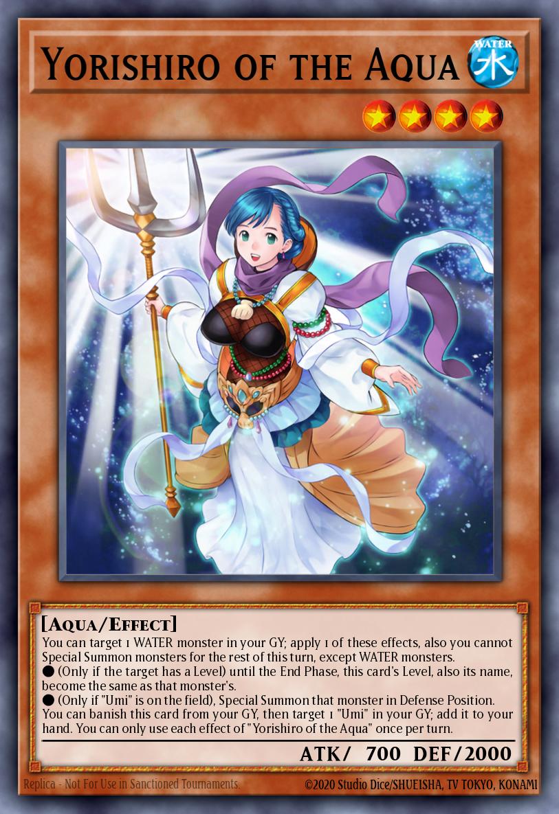 Yorishiro of the Aqua MP23-EN218