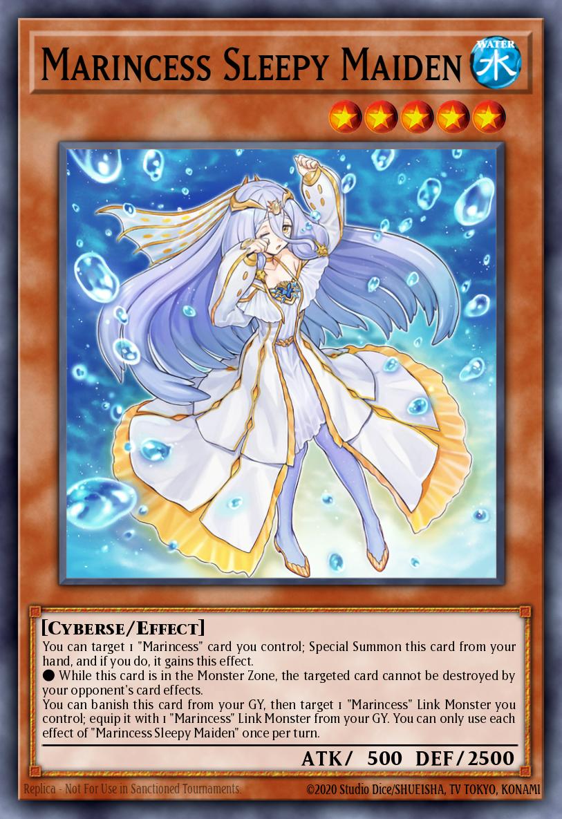 Marincess Sleepy Maiden LED9-EN032