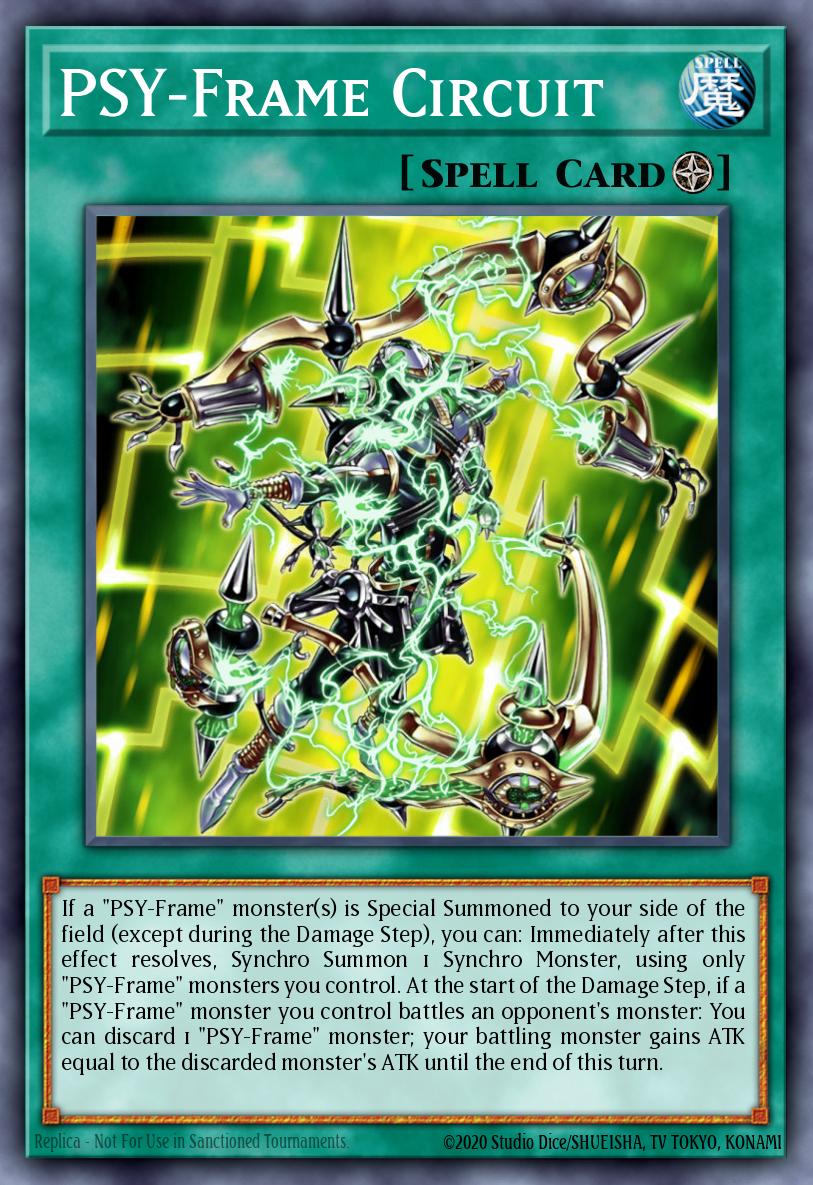 PSY-Frame Circuit HSRD-EN036