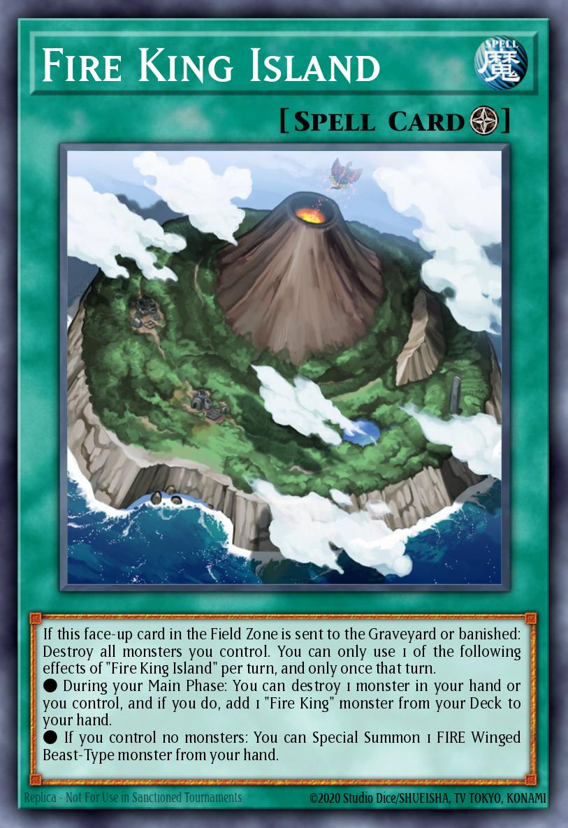 Fire King Island OP25-EN010