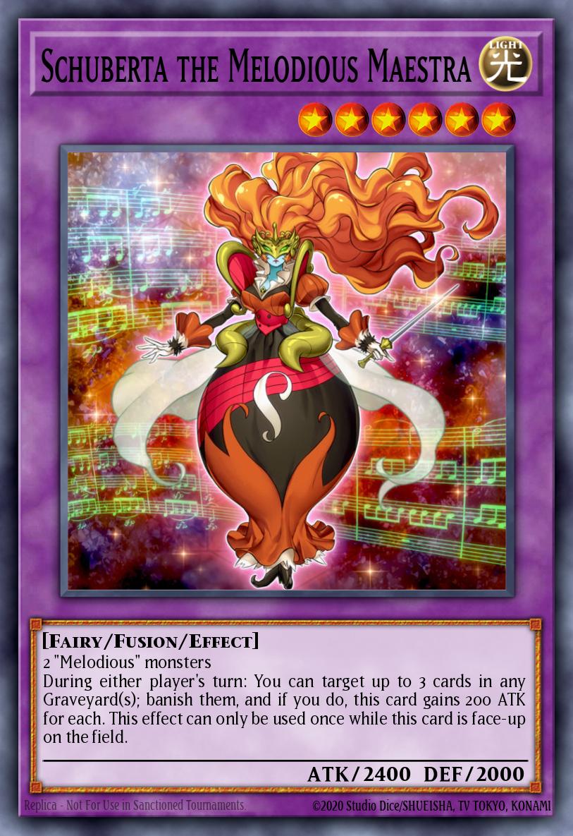 Schuberta the Melodious Maestra CROS-EN039