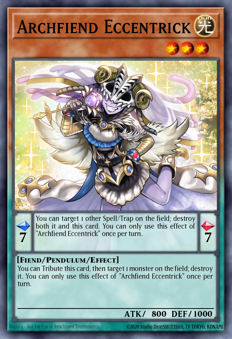 Archfiend Eccentrick CORE-EN042