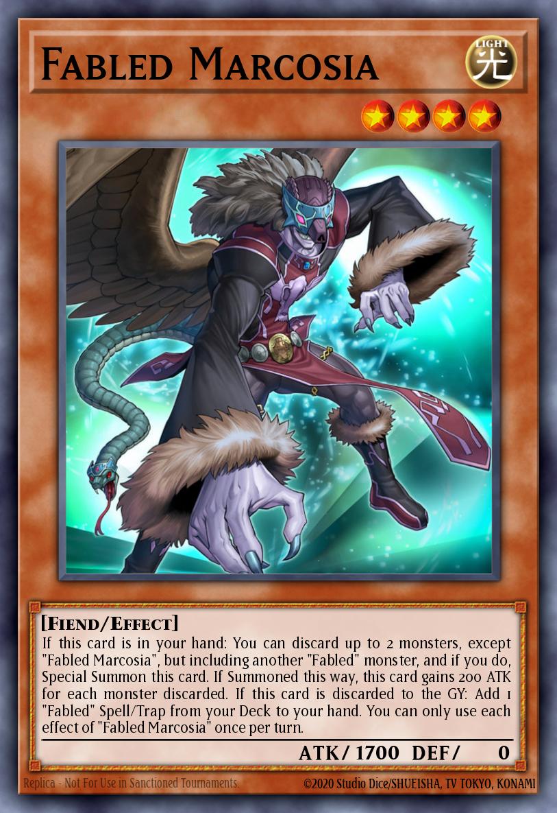 Fabled Marcosia MP22-EN009