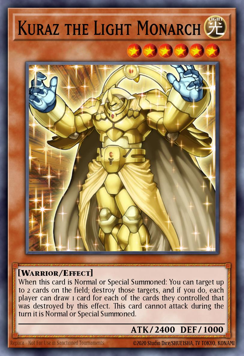 Kuraz the Light Monarch DL16-EN004