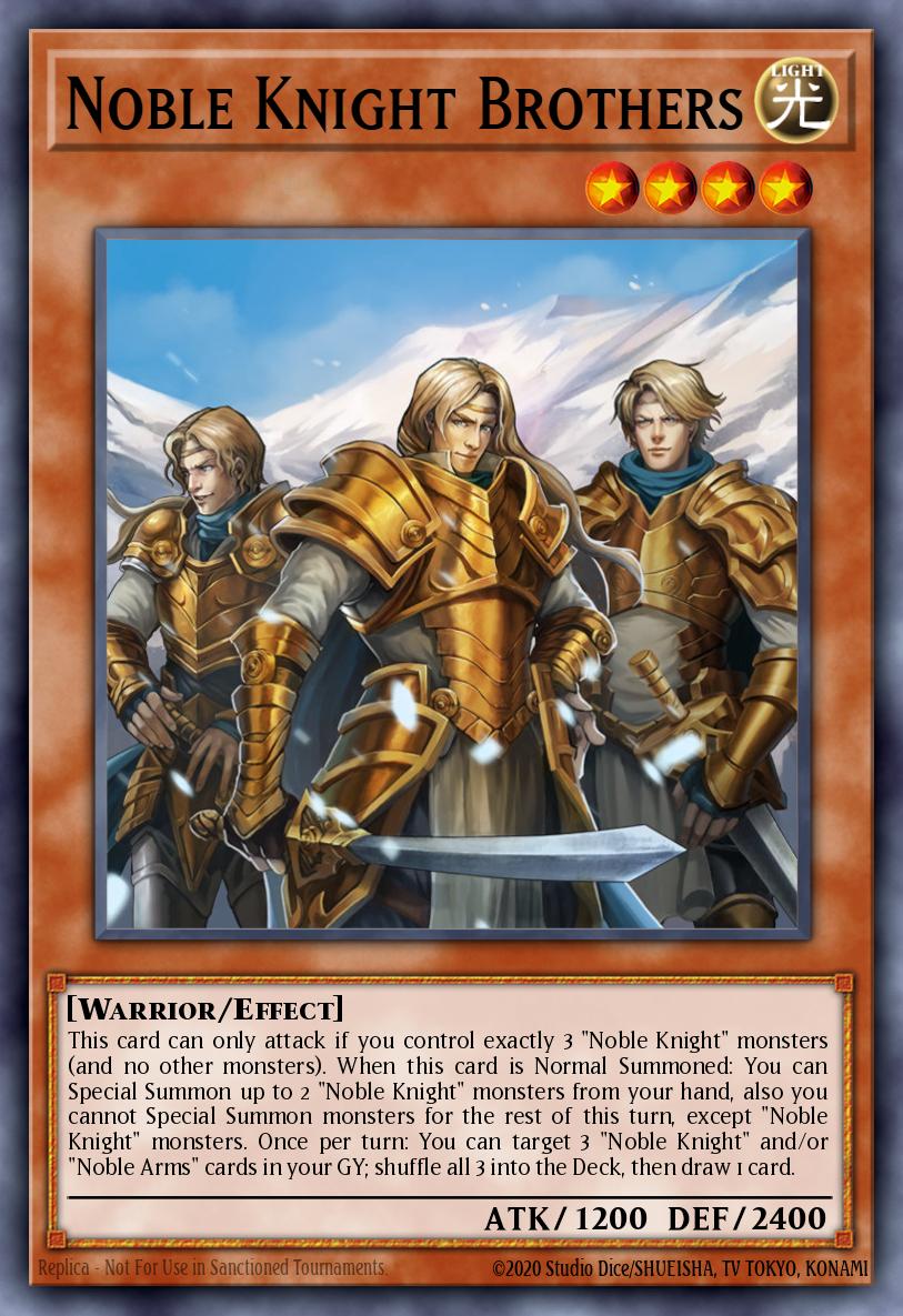 Noble Knight Brothers MP15-EN046