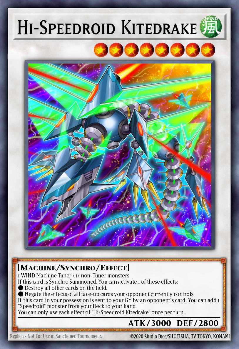 Hi-Speedroid Kitedrake BLC1-EN092
