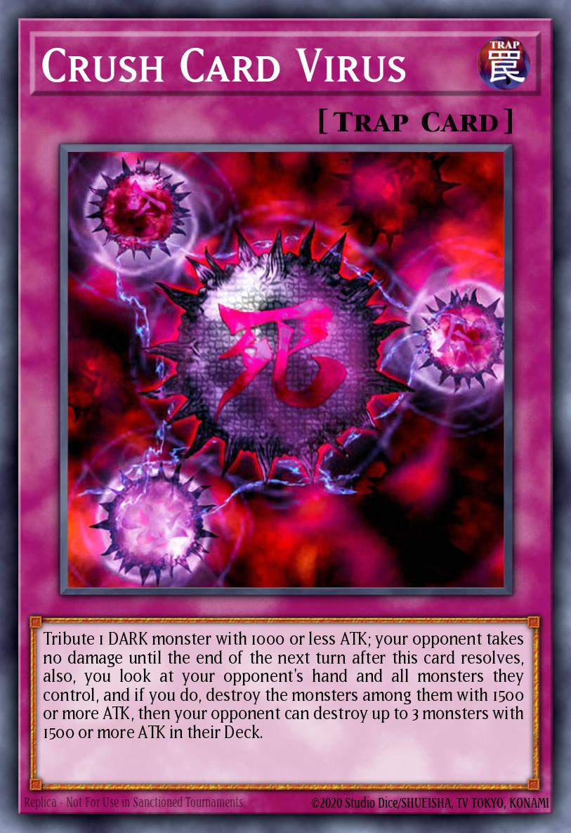 Crush Card Virus KC01-EN053