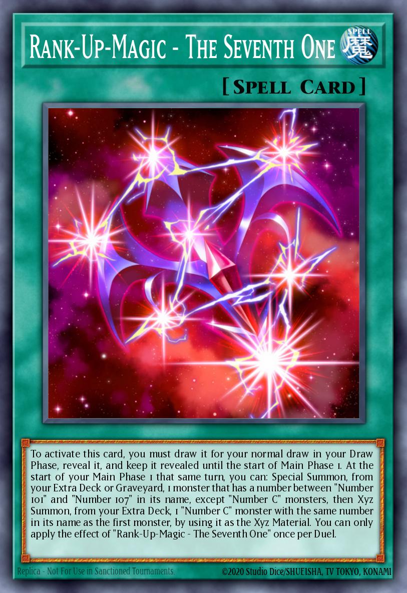 Rank-Up-Magic - The Seventh One MP15-EN033