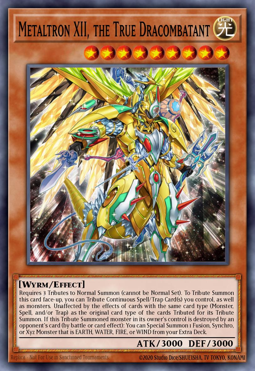 Metaltron XII, the True Dracombatant MACR-EN025