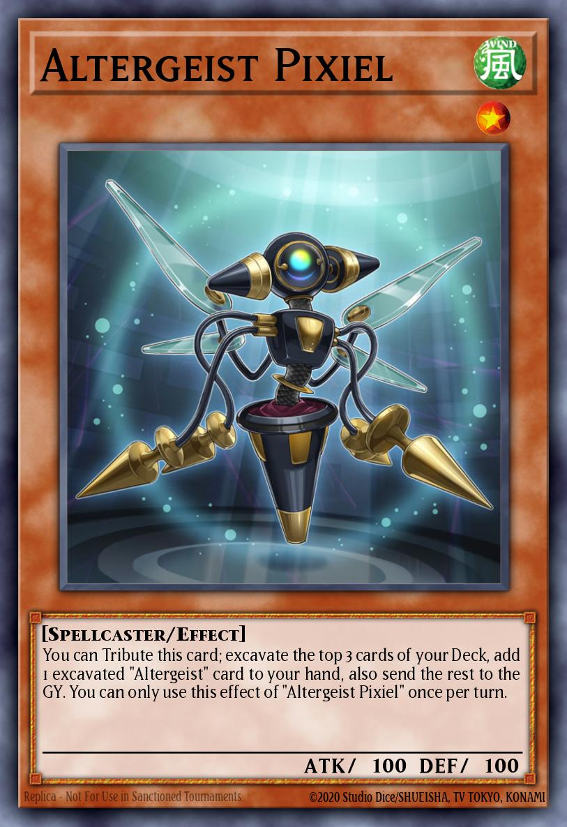 Altergeist Pixiel MP19-EN010