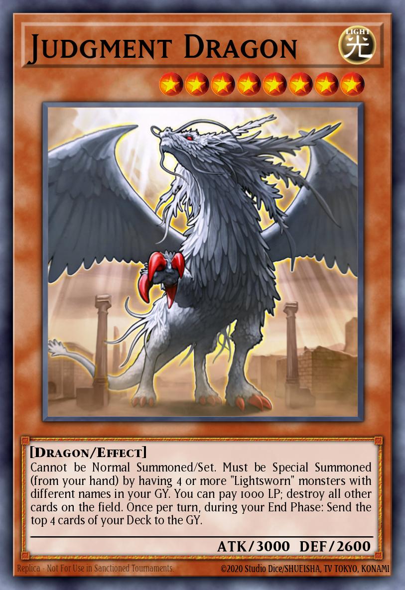 Judgment Dragon BATT-EN017