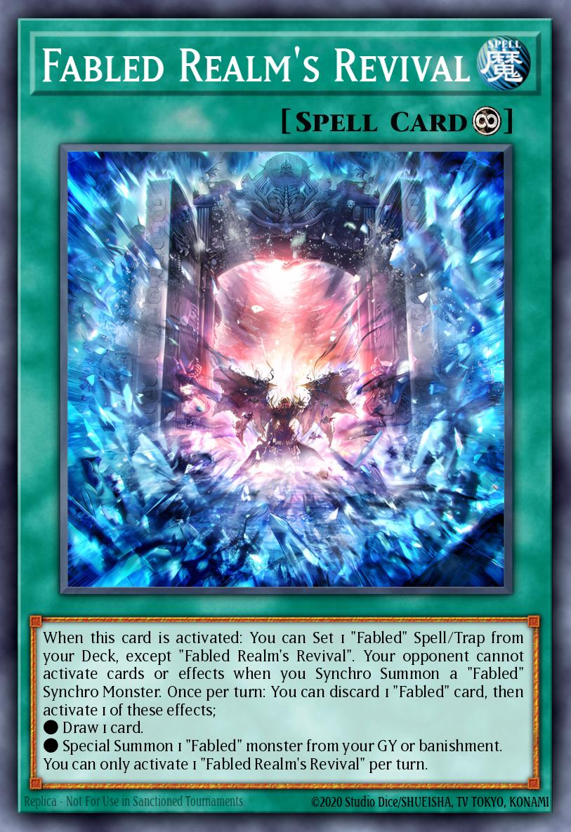 Fabled Realm's Revival BLMM-EN015