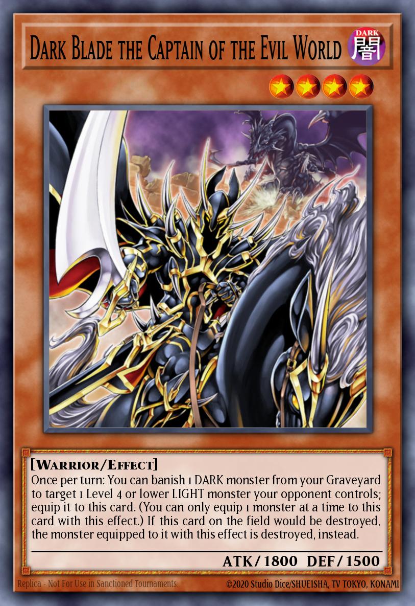 Dark Blade the Captain of the Evil World ORCS-EN034