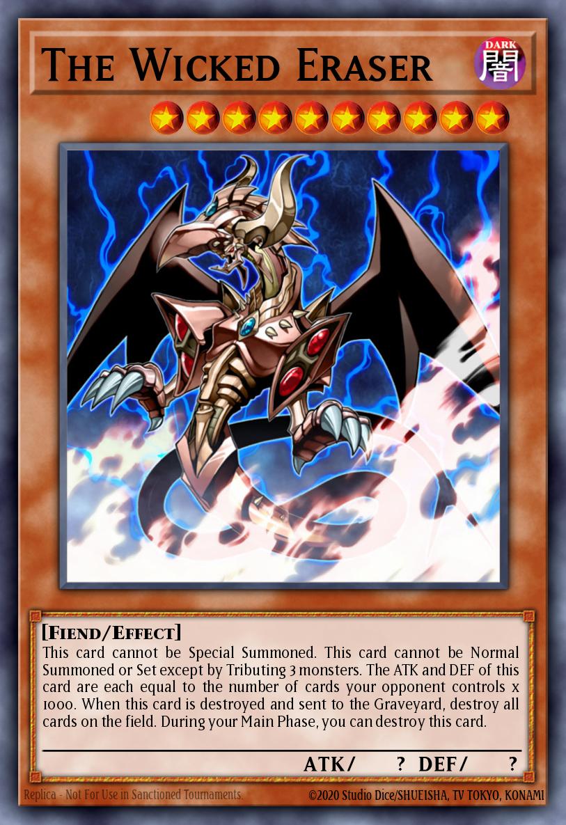 The Wicked Eraser CT07-EN011