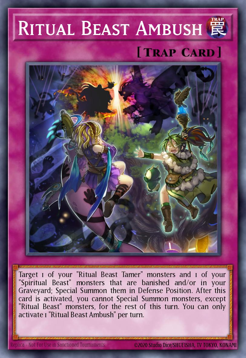 Ritual Beast Ambush BLTR-EN106