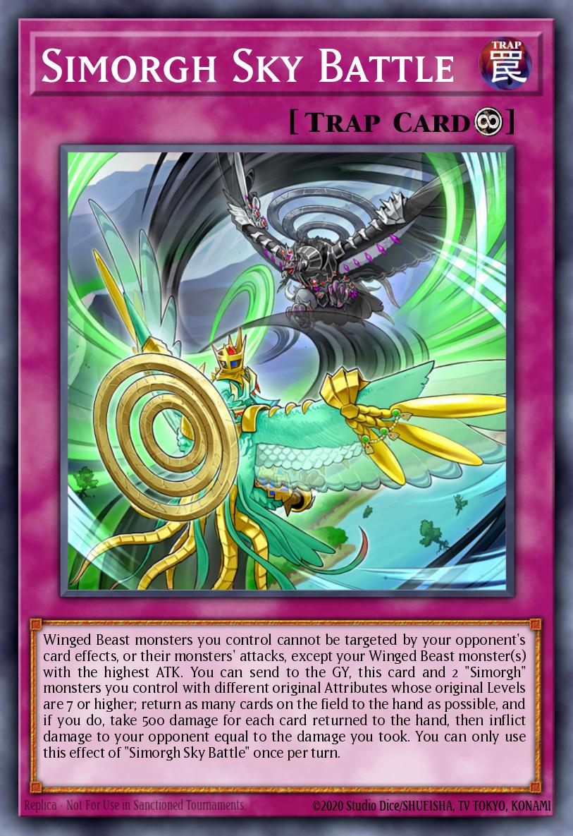 Simorgh Sky Battle RIRA-EN073