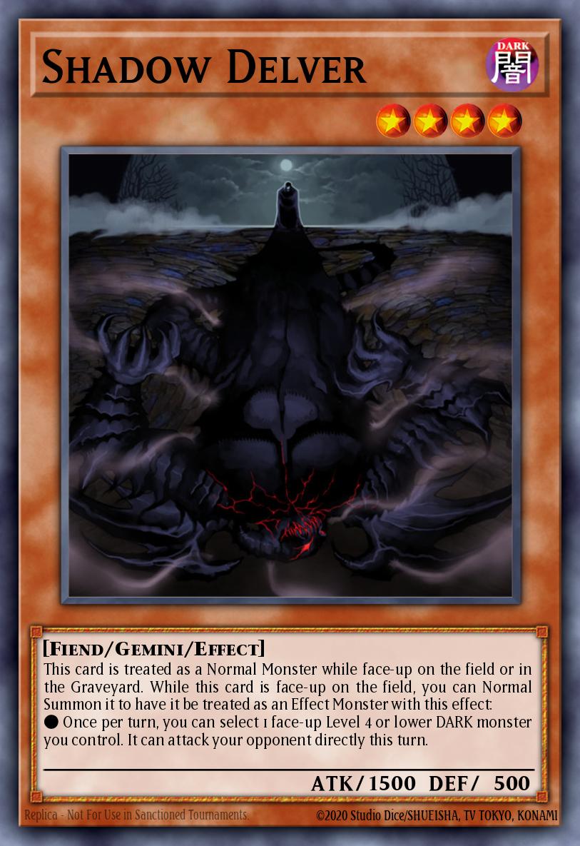 Shadow Delver TAEV-EN027