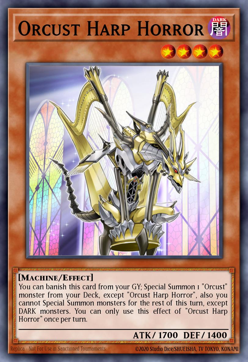 Orcust Harp Horror BLMM-EN085