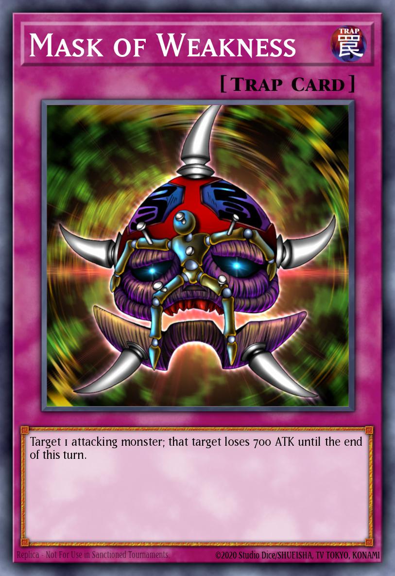 Mask of Weakness YS15-END19