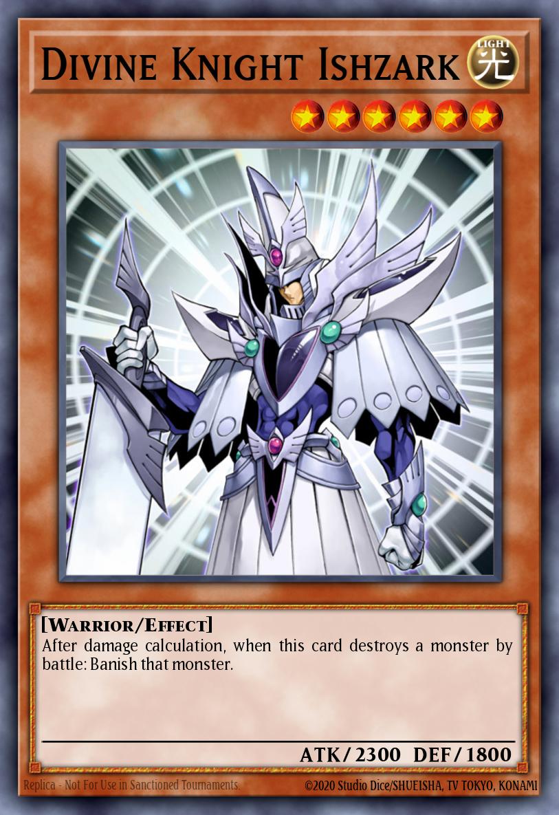 Divine Knight Ishzark LCJW-EN046