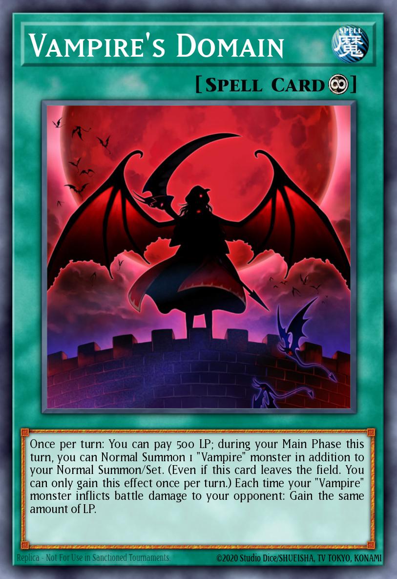 Vampire's Domain MP19-EN241