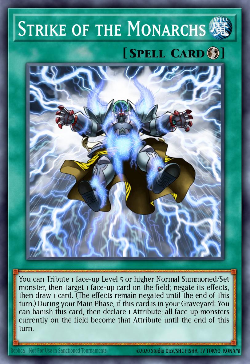 Strike of the Monarchs MP15-EN177