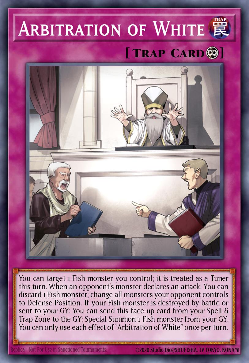 Arbitration of White BLTR-EN036