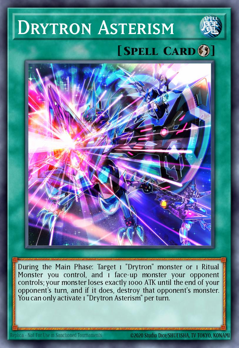 Drytron Asterism GEIM-EN035