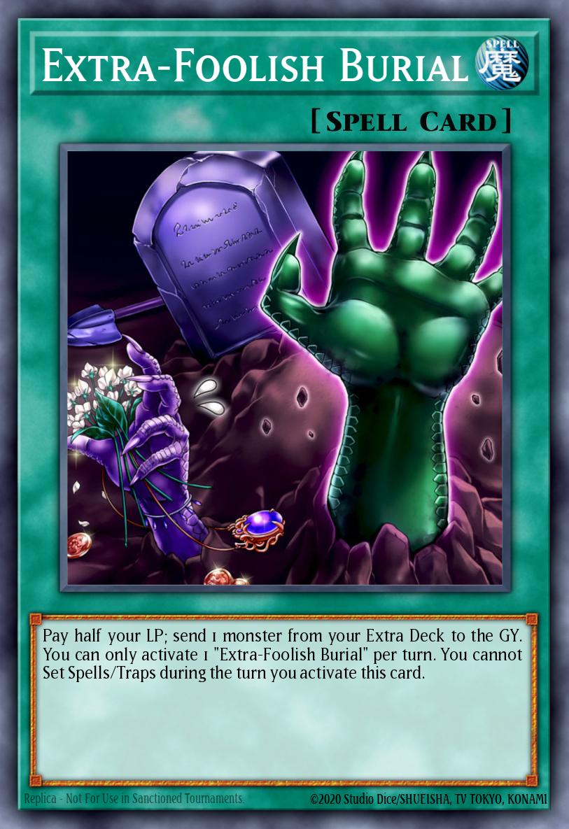 Extra-Foolish Burial GEIM-EN043