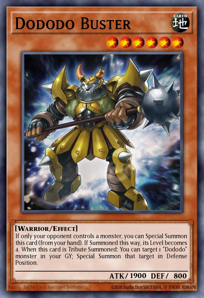 Dododo Buster MP14-EN245