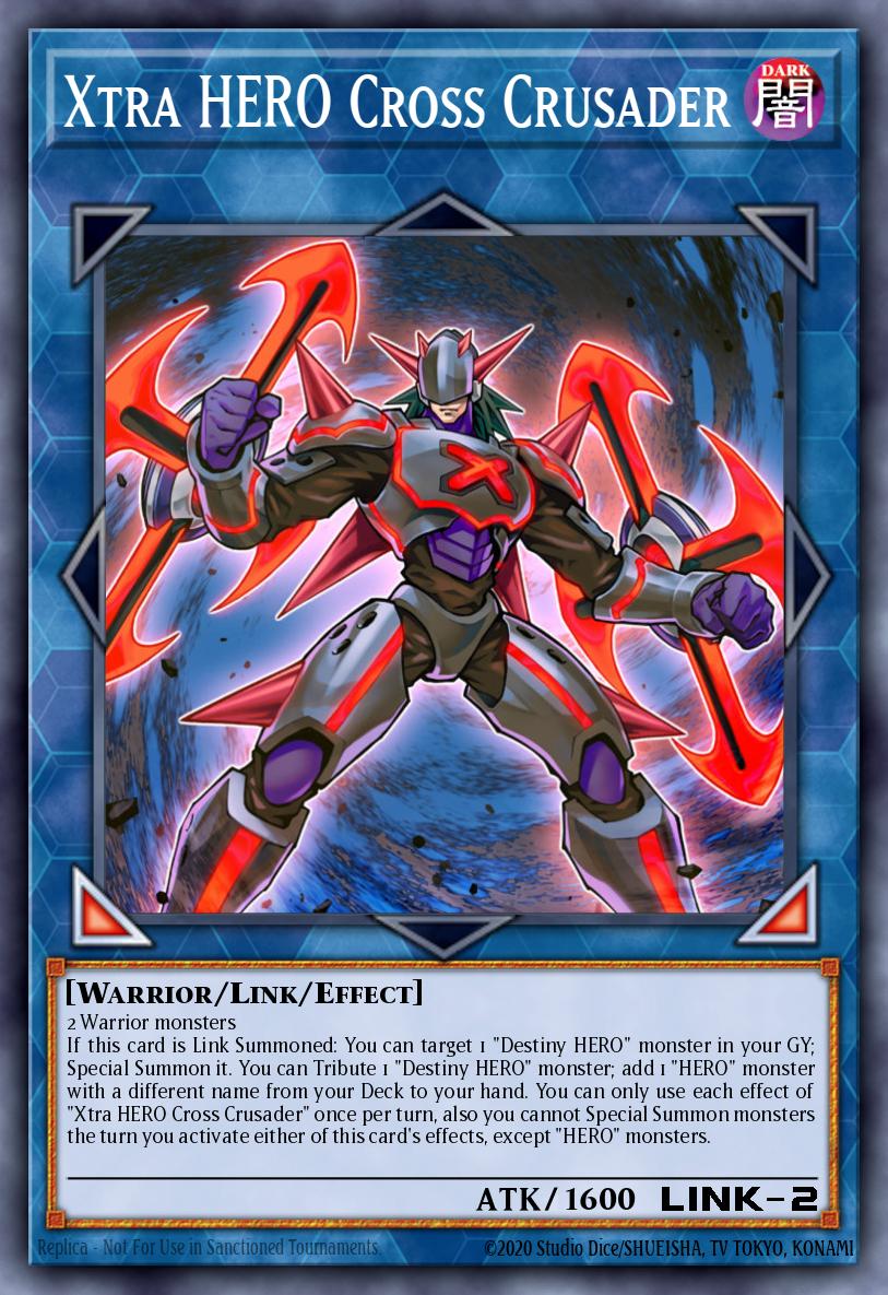 Xtra HERO Cross Crusader MP20-EN070