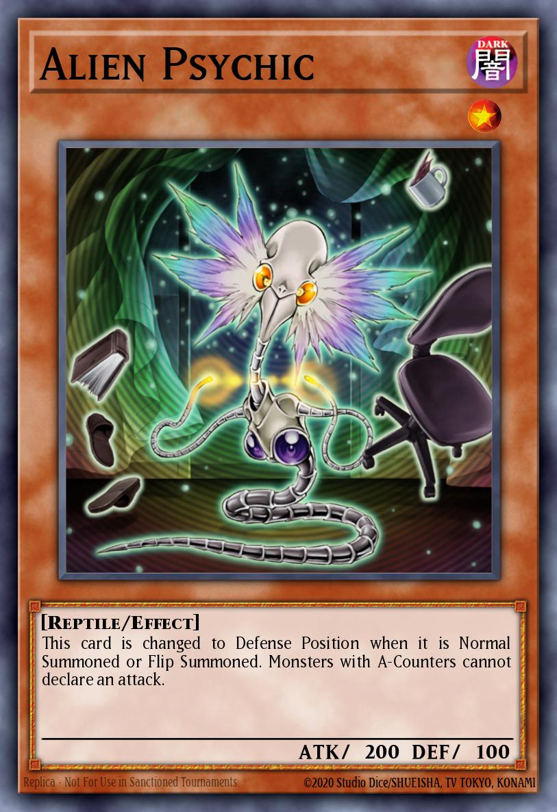 Alien Psychic STON-EN031