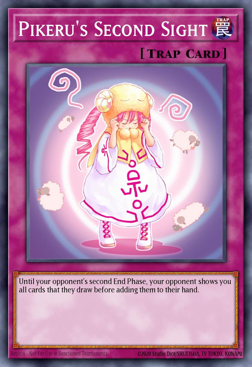 Pikeru's Second Sight DR3-EN230