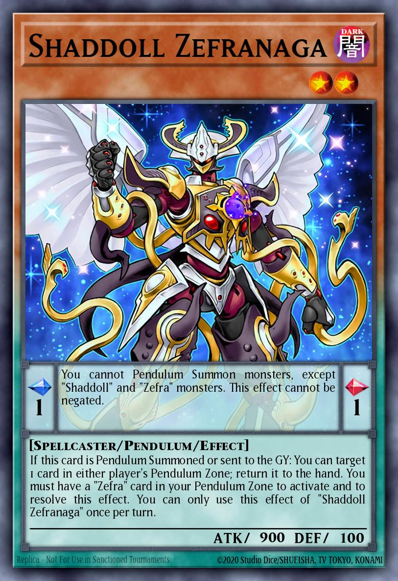 Shaddoll Zefranaga CROS-EN022