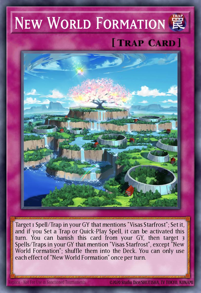 New World Formation MP24-EN380