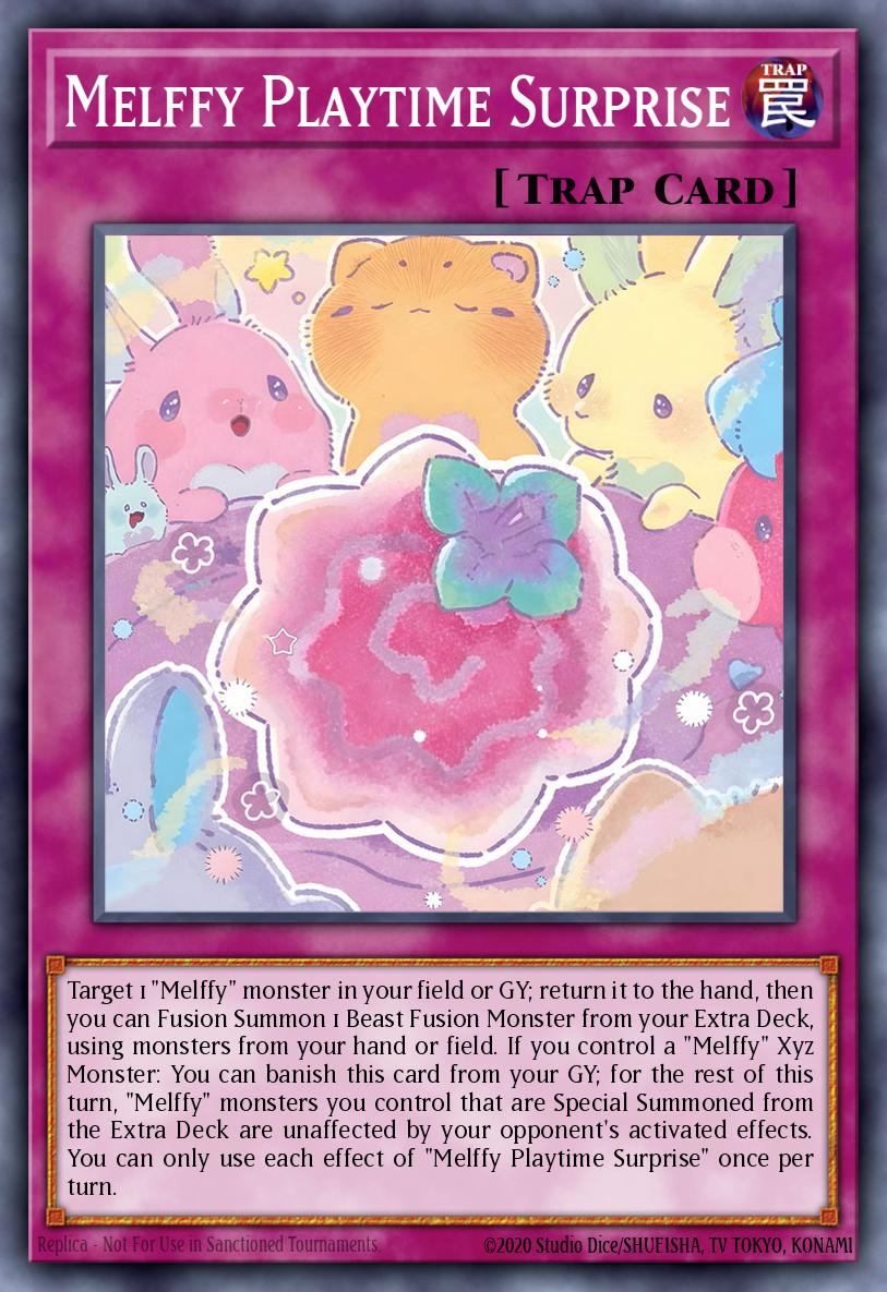 Melffy Playtime Surprise CORI-EN075