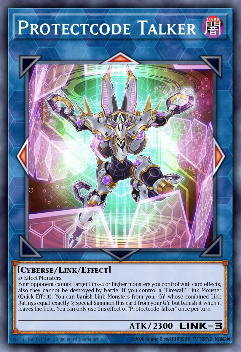 Protectcode Talker CYAC-EN048
