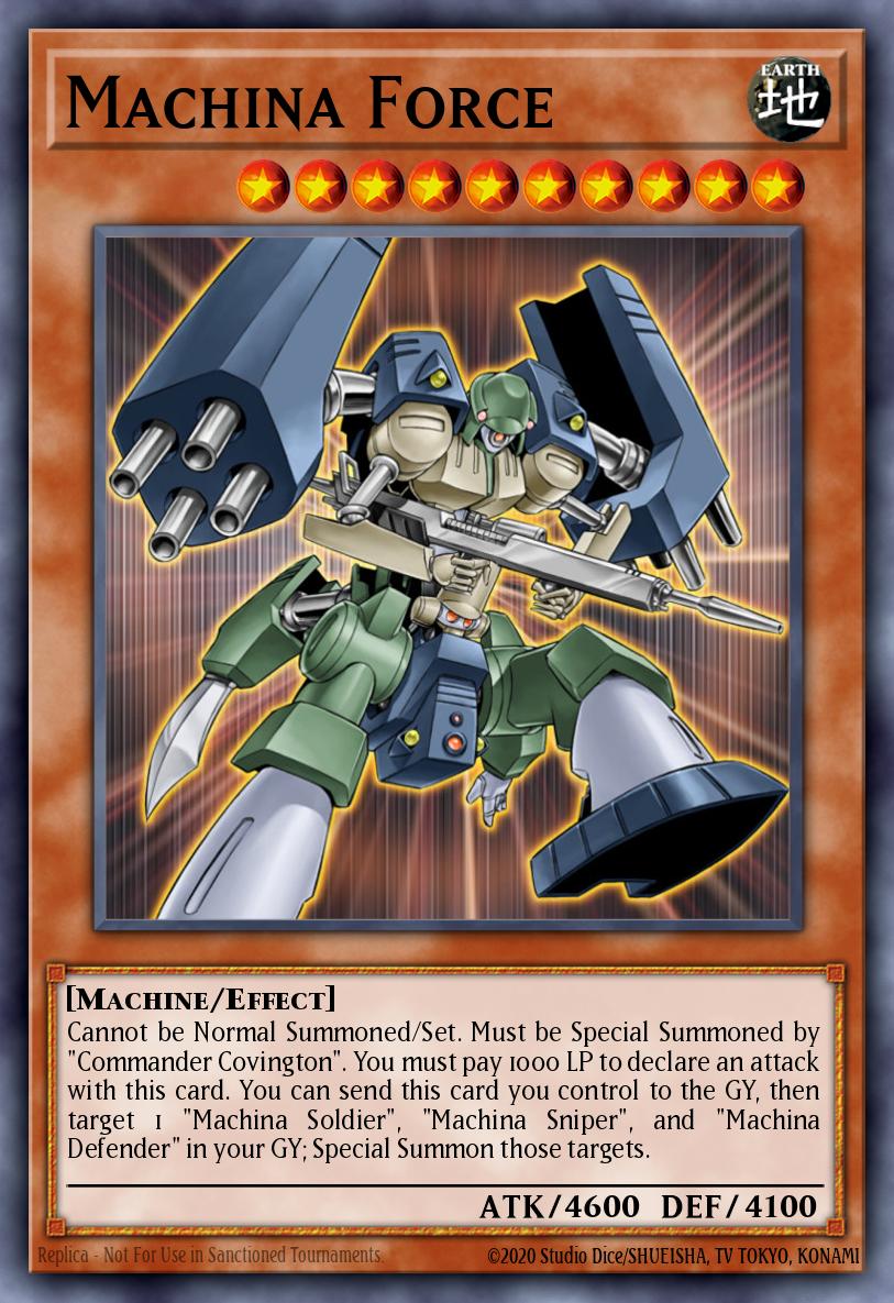 Machina Force LCYW-EN171