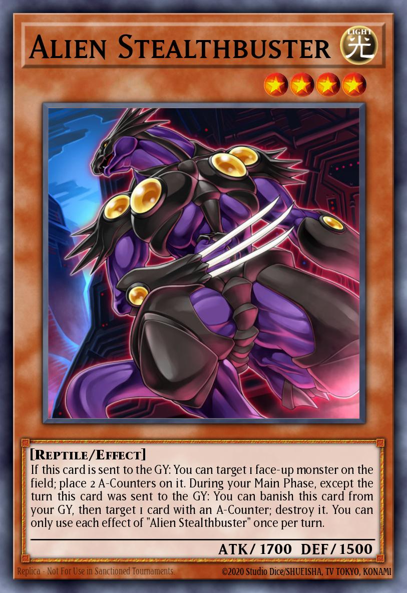 Alien Stealthbuster DAMA-EN021