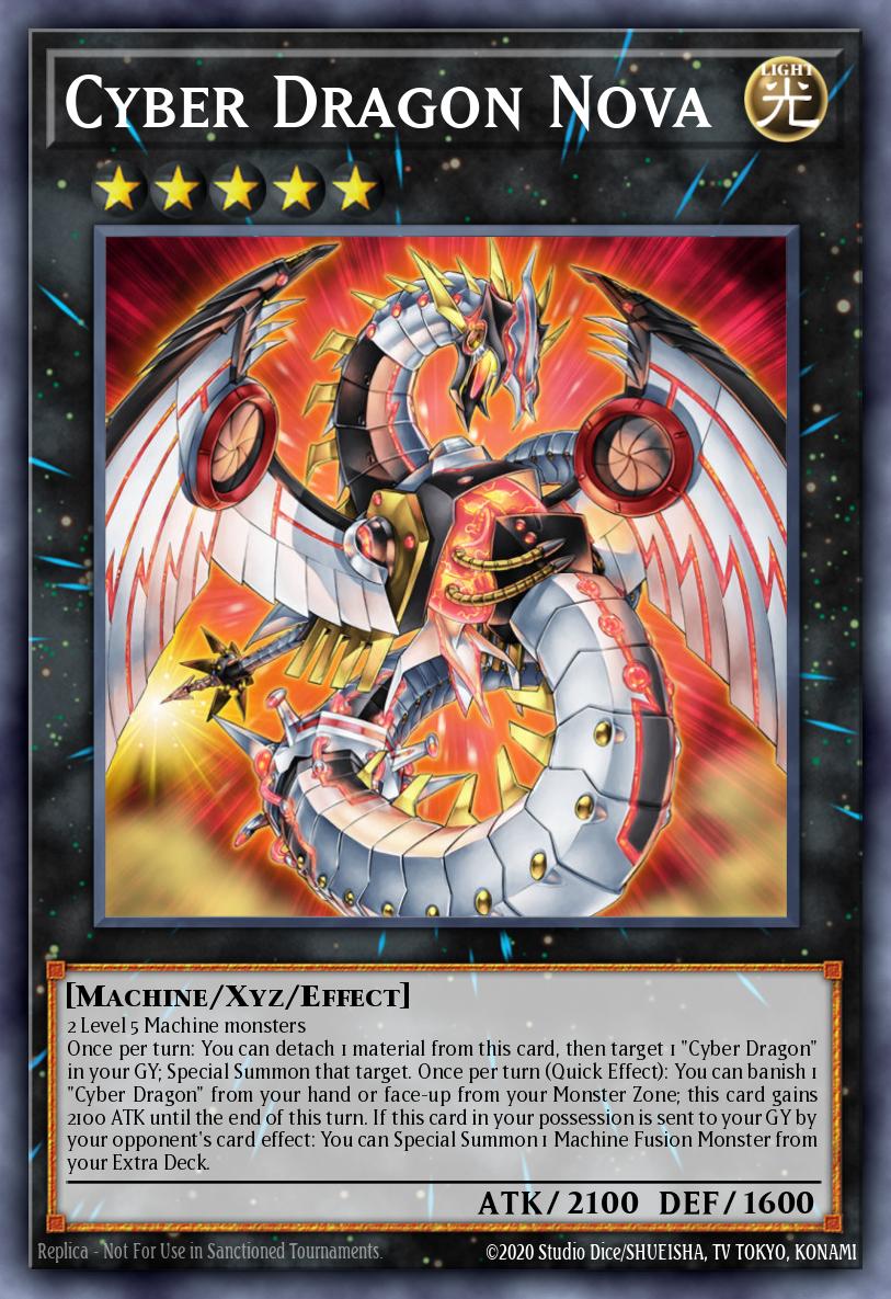 Cyber Dragon Nova SDCR-EN038