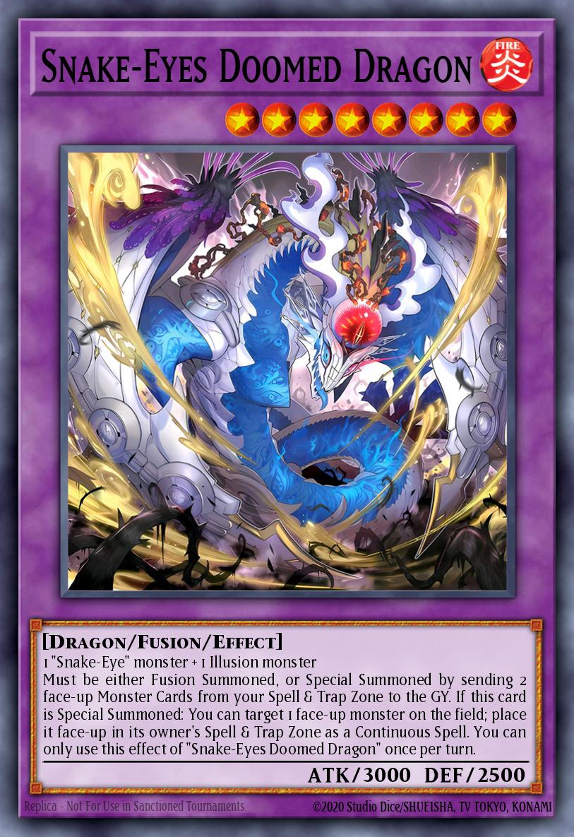 Snake-Eyes Doomed Dragon RA05-EN039