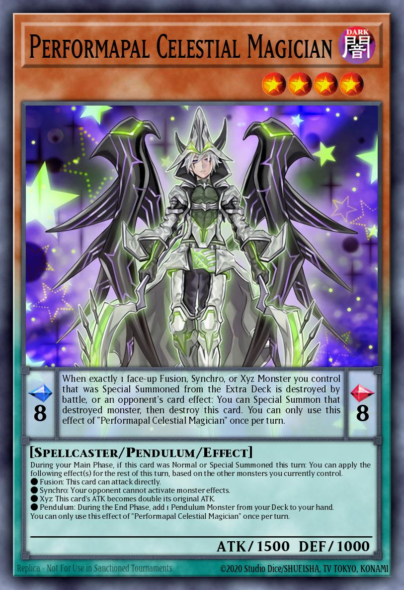 Performapal Celestial Magician LED6-EN045